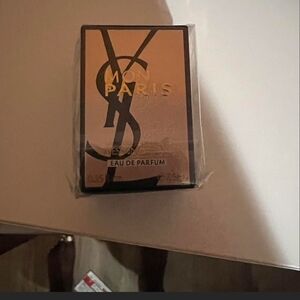 Yves Saint Laurent Mon Paris Perfume - Gold and Black